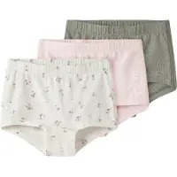 Name It Mini Cueca jade / cor-de-rosa / branco