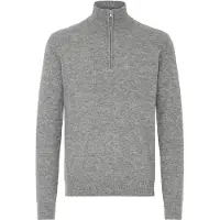 INDICODE JEANS Pullover ' IDBercell ' cinzento