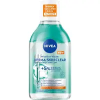 Nivea Protetor Solar Derma Skin Clear Daily Uv Fluid Spf50+ 40 Ml