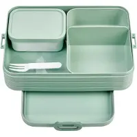 Mepal Bento Lancheira grande cor sálvia nórdica