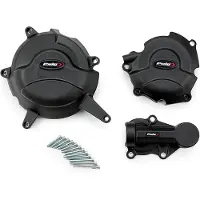 Puig PROT. CAIXA MOTOR Suzuki DL800 V-Strom/GSX-8R/8S 23- Preto