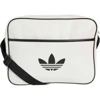 Adidas Bolsa tiracolo Airliner mulheres - Branco - Unique