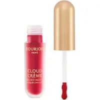 Bourjois Cloud Crème Velvet Matte Liquid Lipstick 07-Red-Y or Not