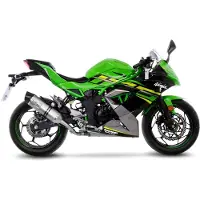 Leovince Silenciador Não Homologado Lv One Evo Kawasaki Ninja 125 Abs 19-24/z 125 19-20/z 125 Abs 20-24