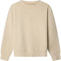 Pepe Jeans para menino. PB5800071 Sweatshirt William bege (8Años= 128cm), Casual, Algodão, moda infantil