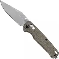 Kershaw Navalha Bel Air 6106 MagnaCut Clip Point, Green Micarta
