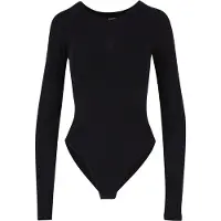 Urban Classics Camisa body preto