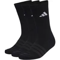 Adidas Meias de desporto 'Ess' cinzento / preto / branco