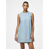 Pieces Vestido Curto Sem Mangas Flora