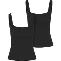 Urban Classics Camiseta Sem Mangas Tb7513a 2 Unidades