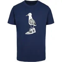 Mister tee Camiseta De Manga Curta Seagull Sneakers
