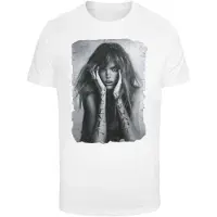 Mister tee Camisa 'Whatever You Want' cinzento / preto / branco