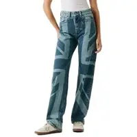 Pepe Jeans Jeans De Cintura Alta Eden Iconic Union Straight Fit