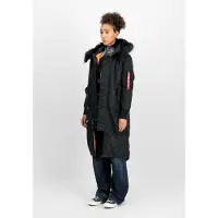 Alpha industries Parka de inverno preto