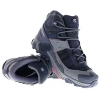 Salomon - Calçado caminhada mulher - X Ultra 5 Mid GTX W Spellb/Mnment para Mulher - Tamanho 40 2/3 - Azul