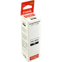Canon PFI-050BK garrafa de tinta preta