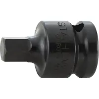 Stahlwille Soquete De Impacto Allen 54 Imp 6 Llave De Vaso Impact 1/2´´ 6 Mm