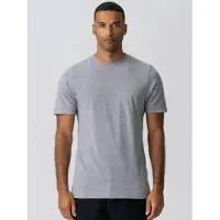 TeeShoppen Camisa ' Organic Basic ' cinzento