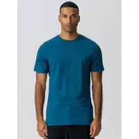 TeeShoppen Camisa ' Organic Basic ' petróleo