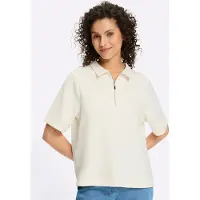 HEINE Camisa branco natural