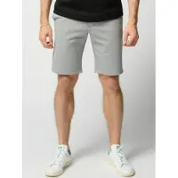 TeeShoppen Calças ' Performance Shorts ' cinzento