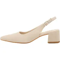 Vagabond SHOEMAKERS Sapatos abertos atrás 'Marta' bege