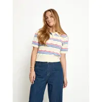 Peppercorn Top ' PCNara Knit Top ' azul