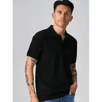 TeeShoppen Camisa ' Basic Polo ' preto
