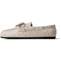 L37 HANDMADE SHOES Mocassins 'SLOW LIFE' esbranquiçado