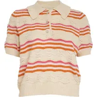 Peppercorn Top 'Nara' bege