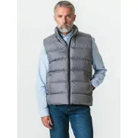 TeeShoppen Colete ' Puffer Vest ' cinzento