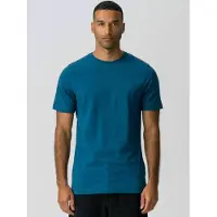 TeeShoppen Camisa ' Organic Basic ' petróleo