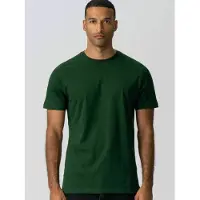 TeeShoppen Camisa ' Organic Basic ' verde
