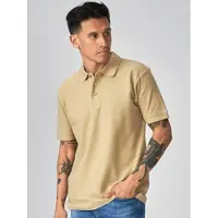 TeeShoppen Camisa ' Basic Polo ' cáqui