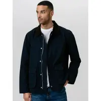 TeeShoppen Casaco meia-estação ' Twill Jacket ' navy