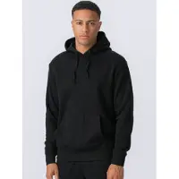 TeeShoppen Pullover 'Essential Hoodie' preto