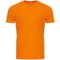 TeeShoppen Camisa ' Organic Basic ' laranja