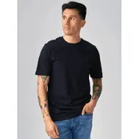 TeeShoppen Camisa ' Organic Basic ' navy