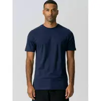 TeeShoppen Camisa ' Organic Basic ' navy