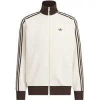 Adidas Casacos fato de treino FB Knit Track Top mulheres - Bege - EU S