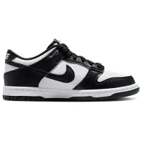 Nike Sapatilhas 'Dunk' preto / branco
