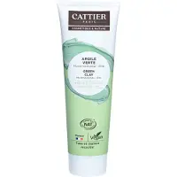 Cattier Argila Verde Pronta a Usar Montmorillonite Illite 400g