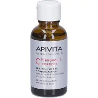 Apivita Bee Tech Concentrates C15 Propolis Correct Serum sérum de rosto reafirmante antioxidante 30 ml