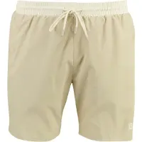 BOSS para homem. 50514429 Fato de banho com logótipo e rebordo em contraste bege (4XL), Beachwear, Poliéster