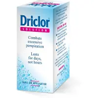 Driclor Solution antitraspirante roll-on contro la sudorazione eccessiva 20 ml