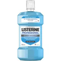 Listerine Collutorio Professionale Alito Fresco+ 500 ml — Collutorio