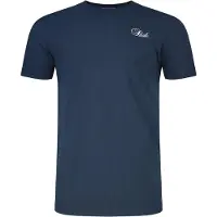 SikSilk Camisa 'Essentials' marinho / branco