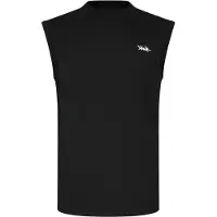 SikSilk Camisa preto