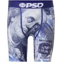 PSD Boxers azul / branco