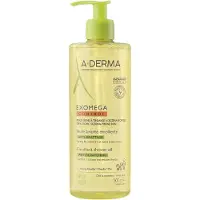 A-Derma Exomega Control Emollient Shower Oil 500 ml